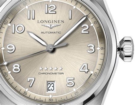 【F】 NEW: Longines Spirit 37 — Hitting The Sweet Spot (2022)